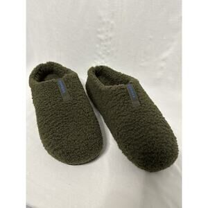 BOMBAS The Sunday Slipper Men’s Size 10 In Deep Olive - MRSP $80